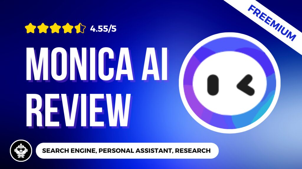 Monica AI Review | Best Free AI Tools