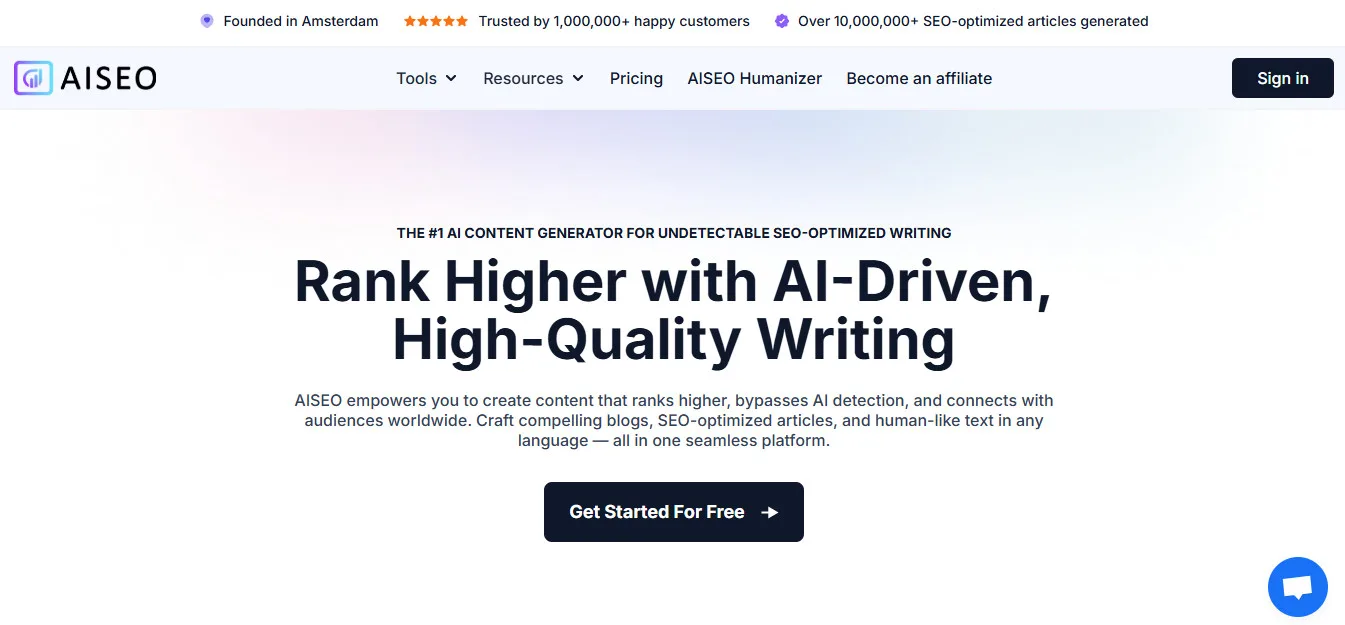 AISEO AI Review Platform Overview | Best Free AI Tools Review