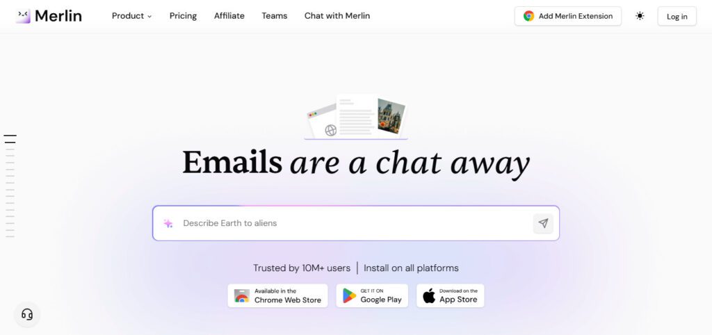 Merlin AI Review Platform Overview | Best Free AI Tools Review