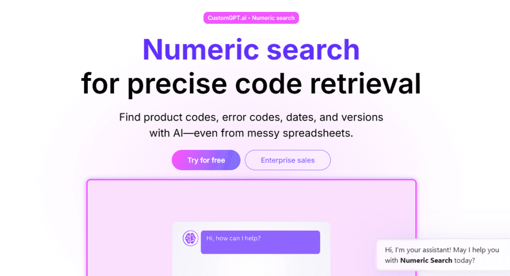 CustomGPT AI screenshot