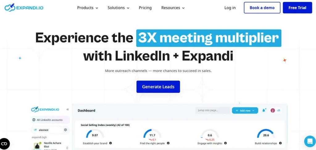 Expandi AI Review Platform Overview | Best Free AI Tools Review