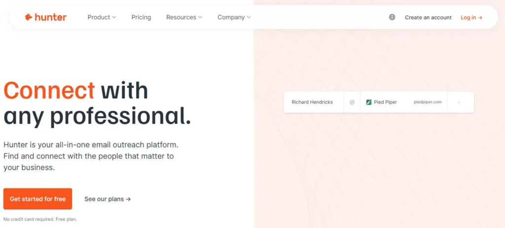 Hunter.io AI Review Platform Overview | Best Free AI Tools Review