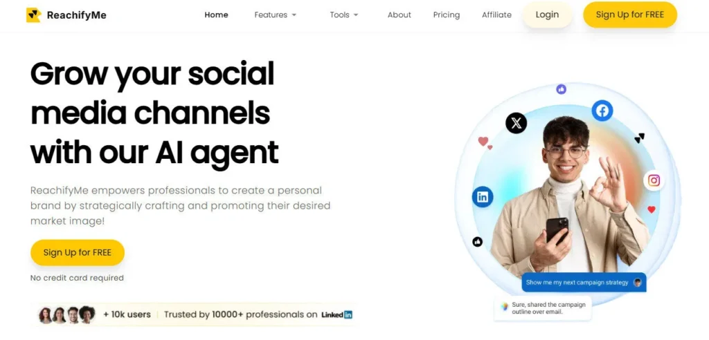Reachifyme AI Review Platform Overview | Best Free AI Tools Review