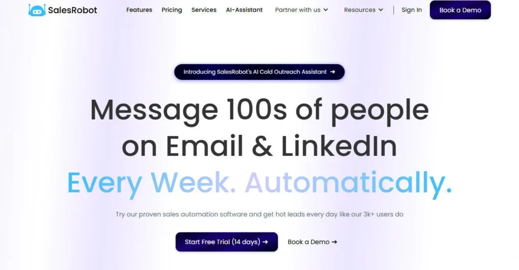 Salesrobot AI Review Platform Overview | Best Free AI Tools Review