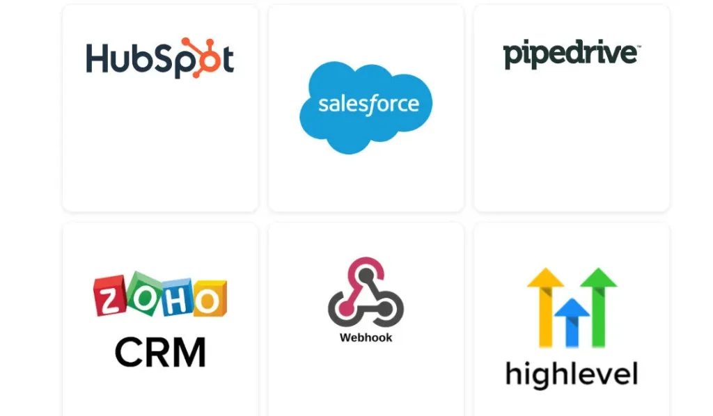 SalesRobot screenshot