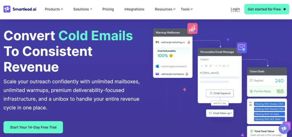 Smartlead AI Review Platform Overview | Best Free AI Tools Review
