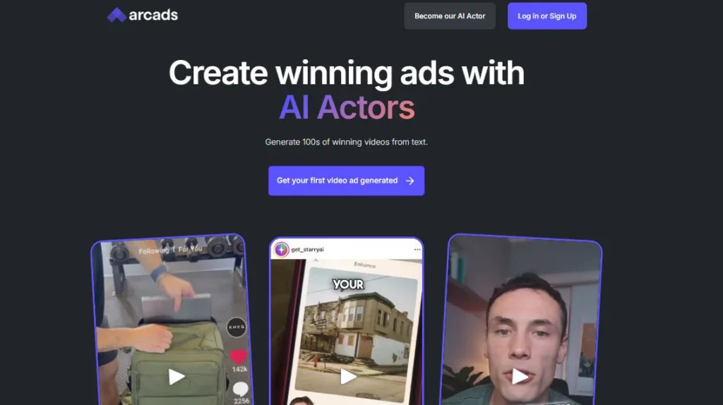Arcads AI Review Platform Overview | Best Free AI Tools Review