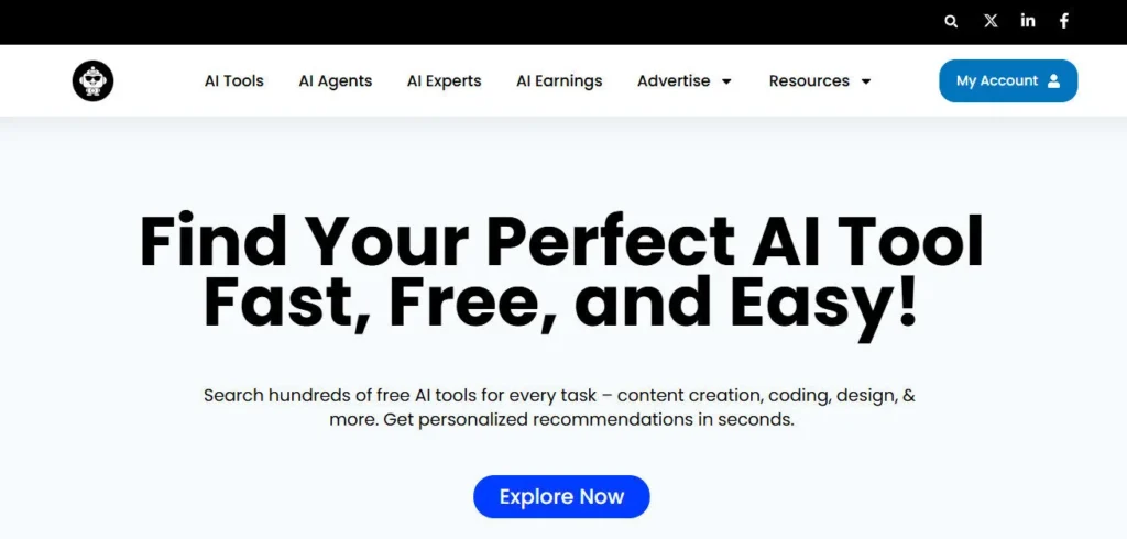 283+ Best Free AI Tools in 82+ Categories (2026) - Bestfreeaitools