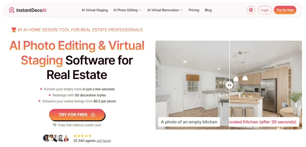 InstantDeco AI Review Platform Overview | Best Free AI Tools Review