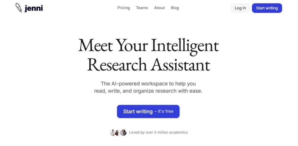 Jenni AI Review Platform Overview | Best Free AI Tools Review