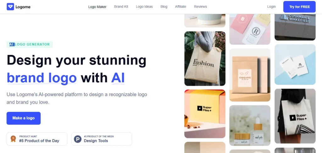 Logome AI Review Platform Overview | Best Free AI Tools Review