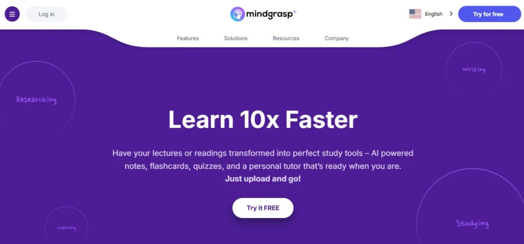 Mindgrasp AI Review Platform Overview | Best Free AI Tools Review