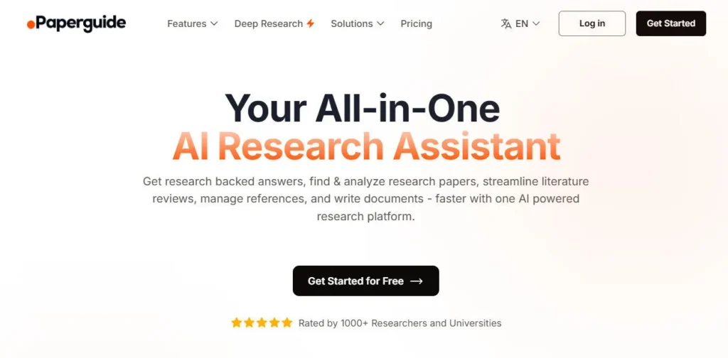 Paperguide AI Review Platform Overview | Best Free AI Tools Review