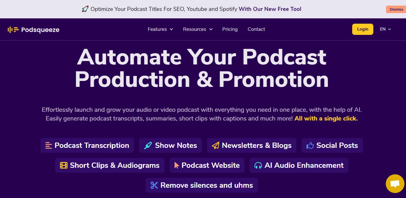 Podsqueeze AI Review Platform Overview | Best Free AI Tools Review