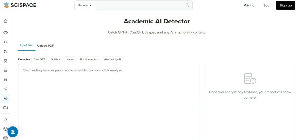 SciSpace screenshot