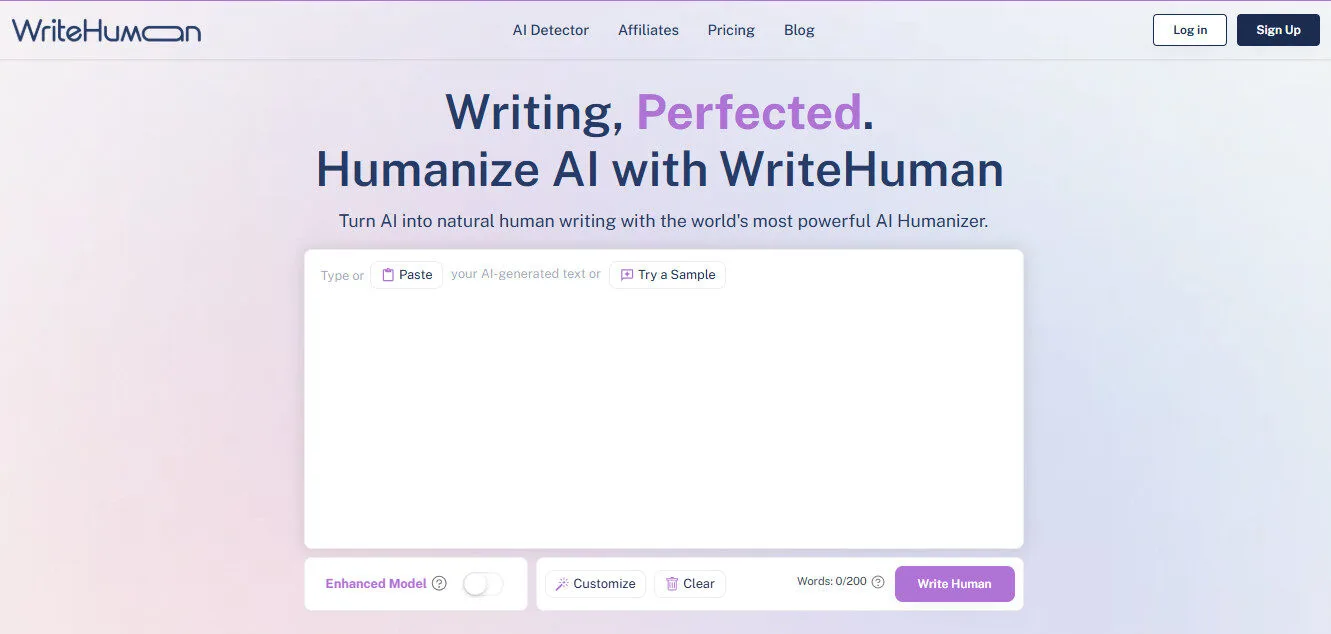 Writehuman AI Humanize Futures Platform Overview | Best Free AI Tools Team Review