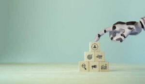 Generative AI, building blocks, learning