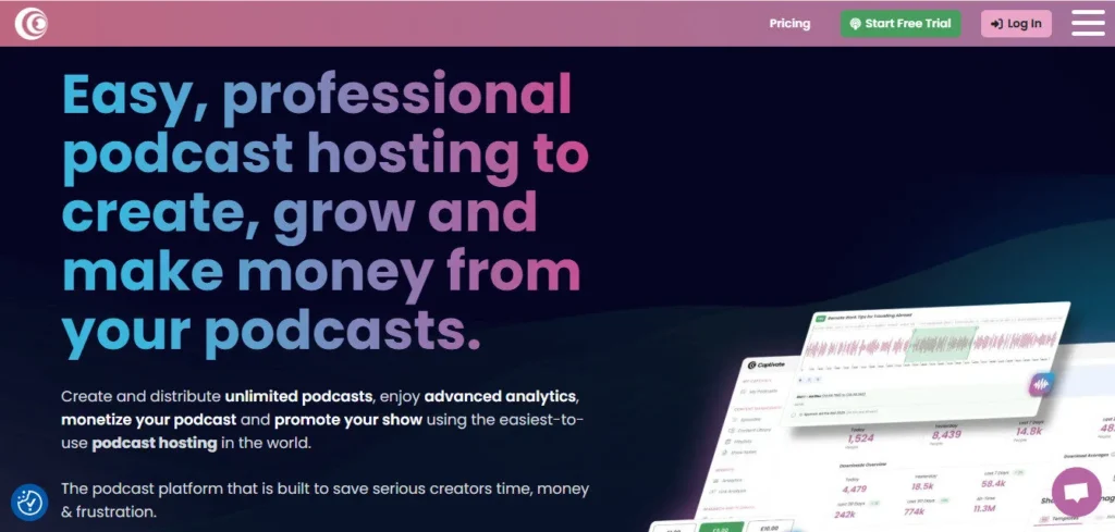 Captivate.fm AI Review Platform Overview | Best Free AI Tools Review