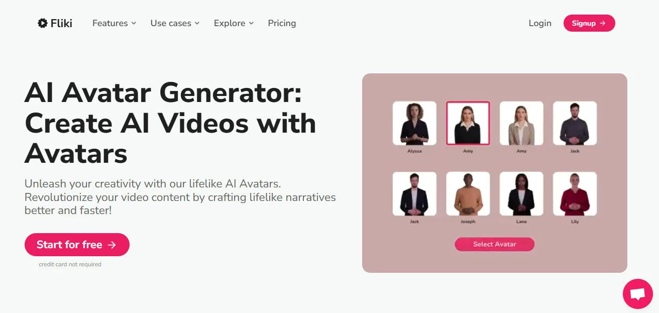 Fliki AI Creating Video with AI Avatar Features Platform Overview | Best Free AI Tools Team Review