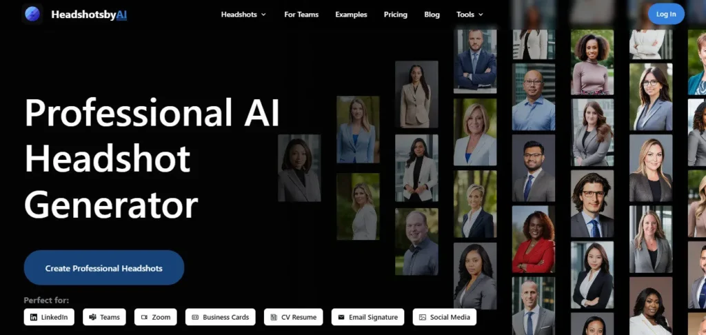 HeadshotsbyAI Review Platform Overview | Best Free AI Tools Review