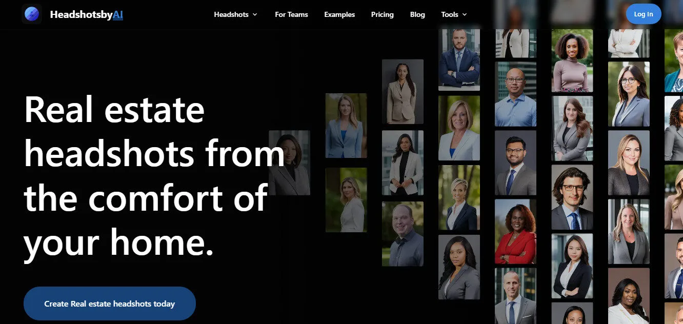 HeadshotsbyAI Real Estate Headshots Generators with AI Features Platform Overview | Best Free AI Tools Team Review