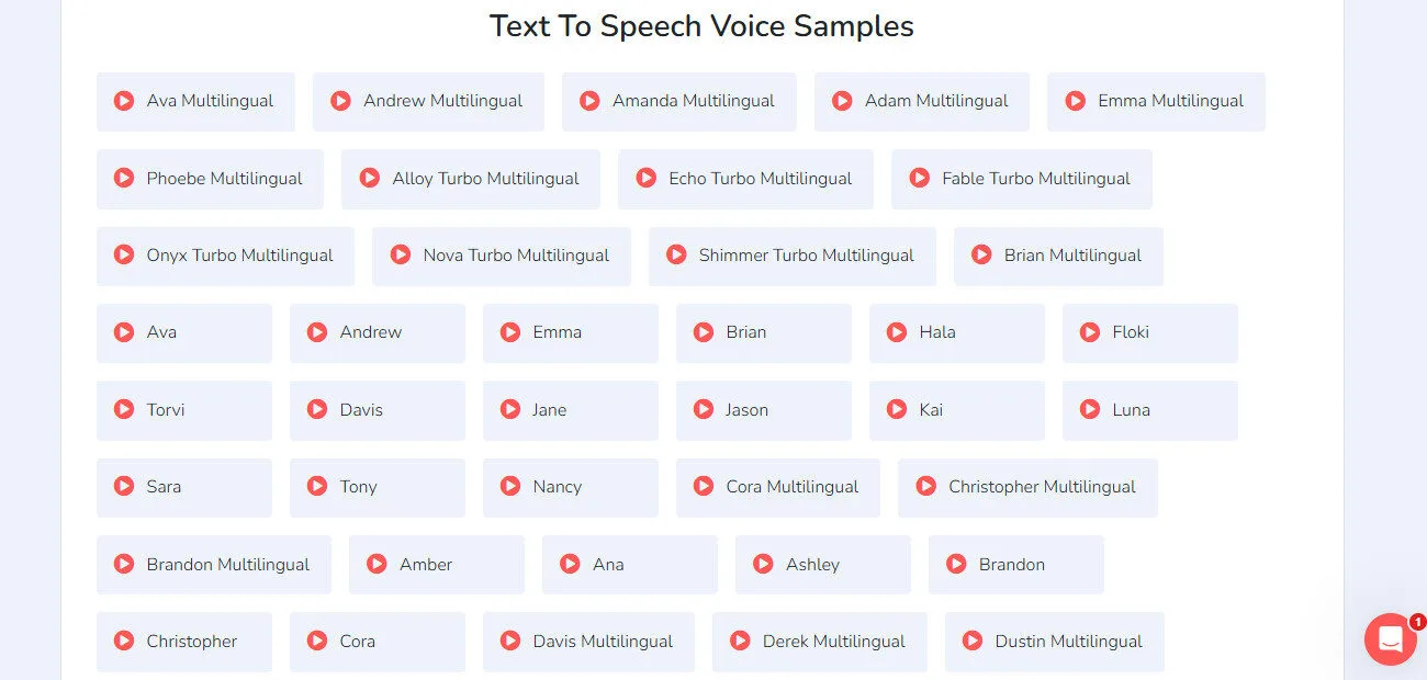 Micmonster AI Text to Speech Voice Samples Features Platform Overview | Best Free AI Tools Team Review