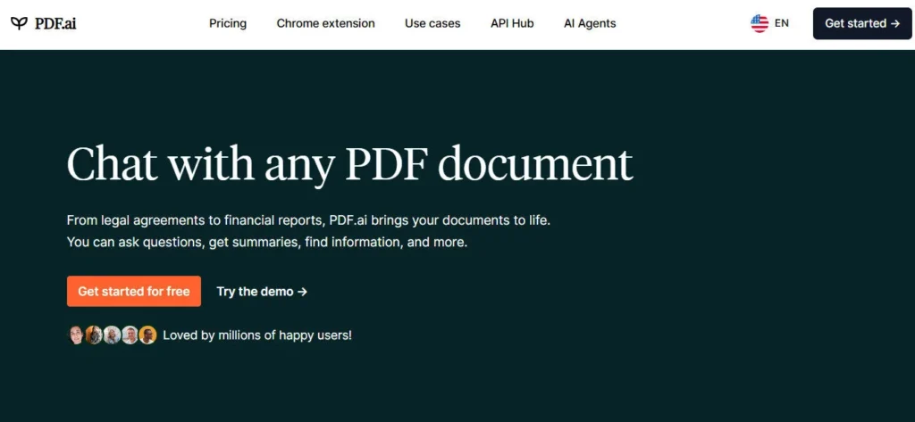 Pdf AI Review Platform Overview | Best Free AI Tools Review