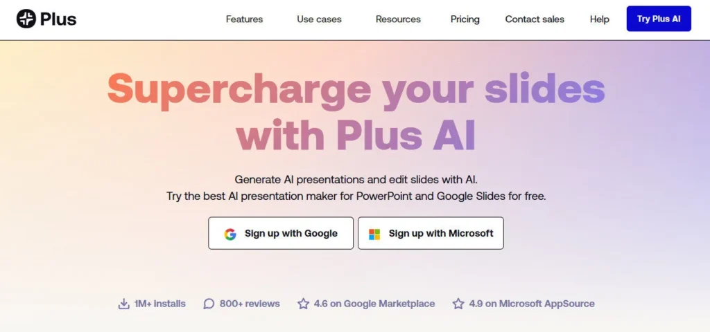 Plus AI Review Platform Overview | Best Free AI Tools Review