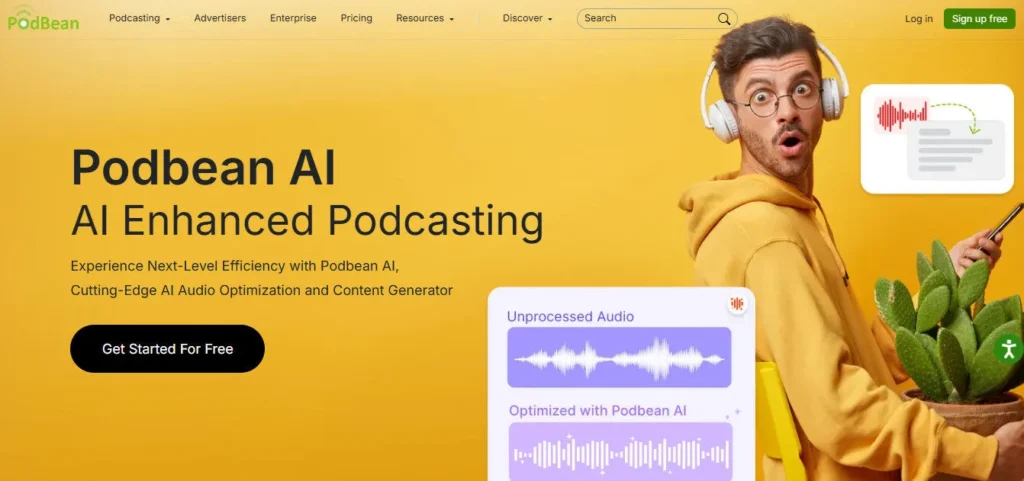 Podbean AI Enhanced Podcast Features Platform Overview | Best Free AI Tools Team Review