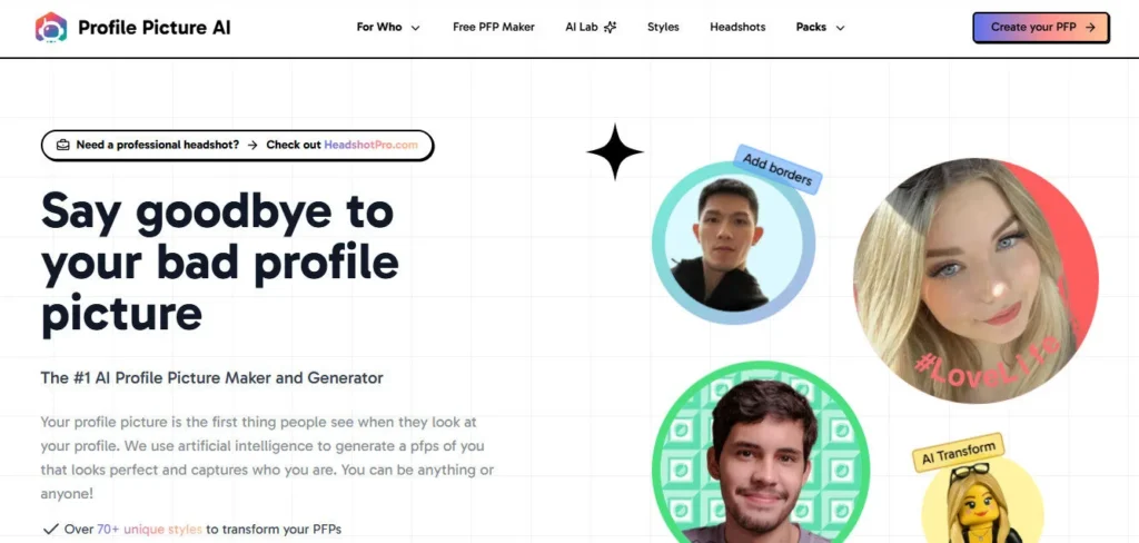 ProfilePicture AI Review Platform Overview | Best Free AI Tools Review