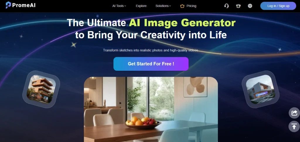 PromeAI Review Platform Overview | Best Free AI Tools Review