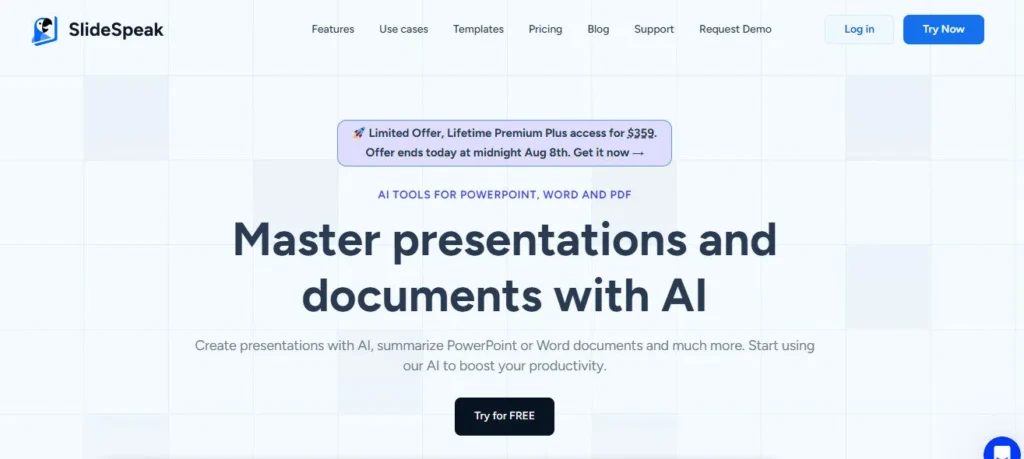 Slidespeak AI Review Platform Overview | Best Free AI Tools Review