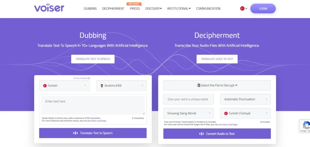 Voiser AI Review Platform Overview | Best Free AI Tools Review