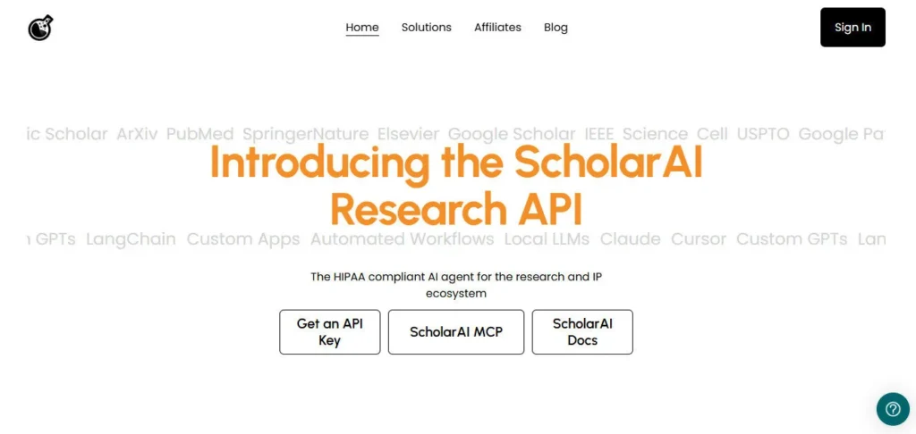 ScholarAI Review Platform Overview | Best Free AI Tools Review