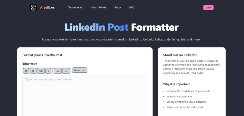 AISelfi.es screenshot