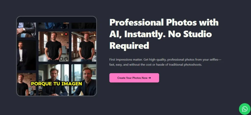 AISelfi.es screenshot