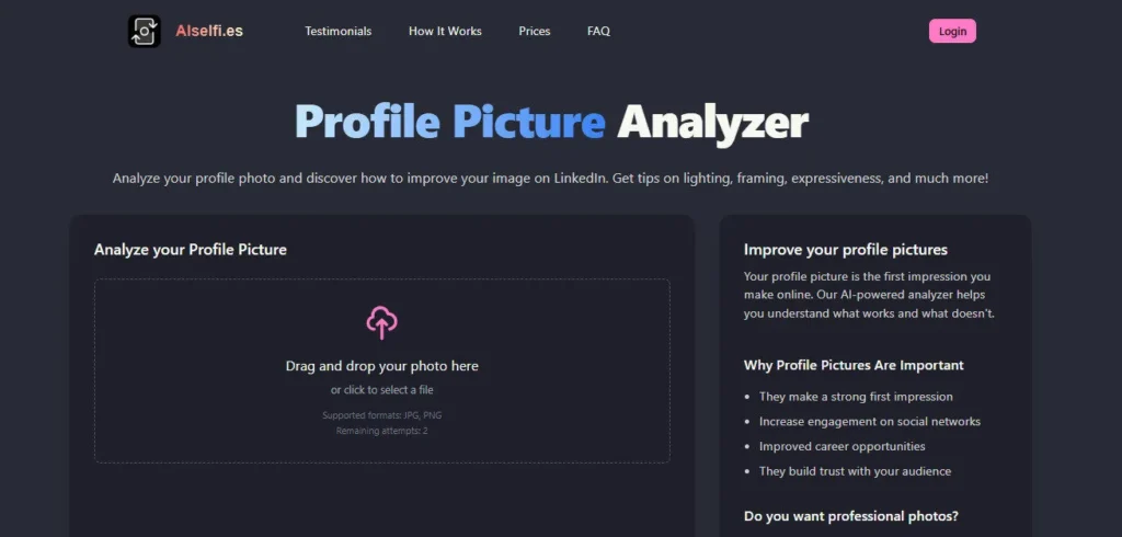 AISelfi.es screenshot
