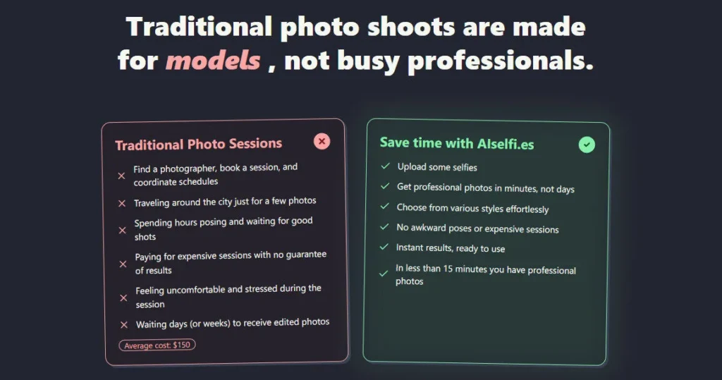 AISelfi.es screenshot