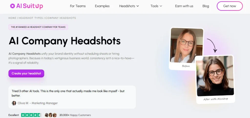 AI SuitUp screenshot