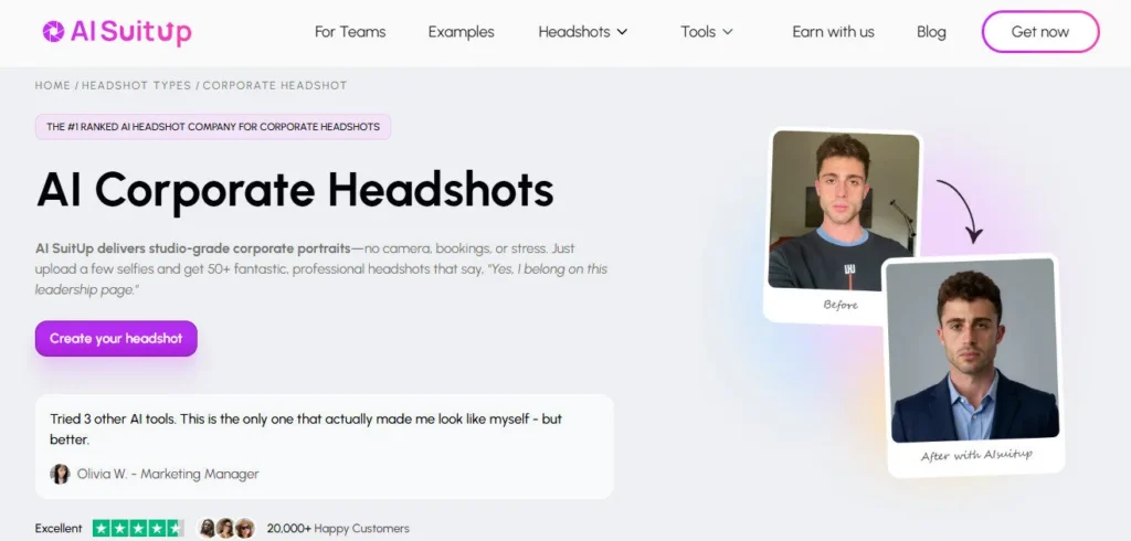 AI SuitUp screenshot