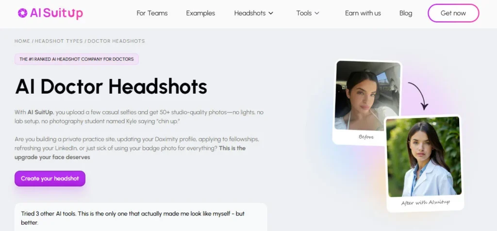 AI SuitUp screenshot