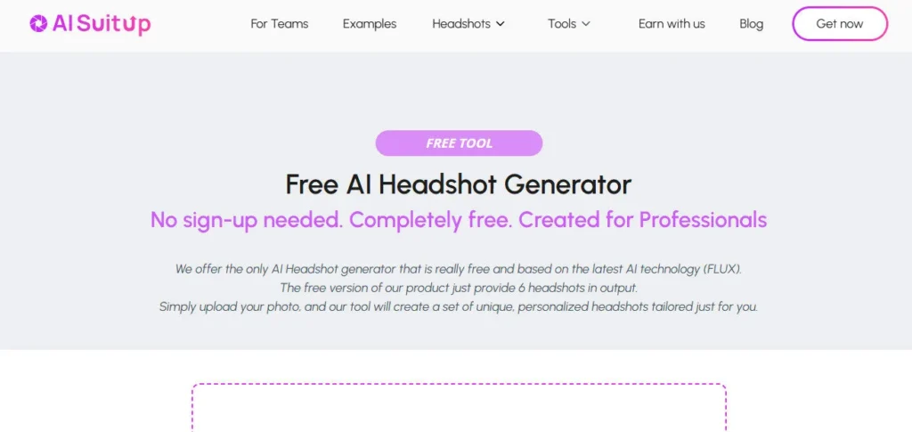 AI SuitUp screenshot