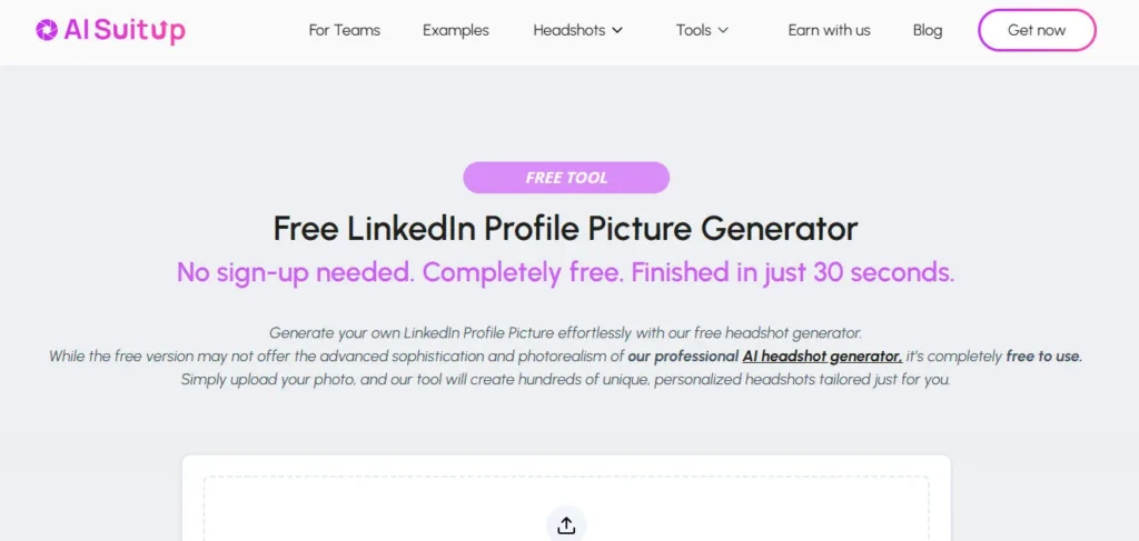 AI SuitUp screenshot