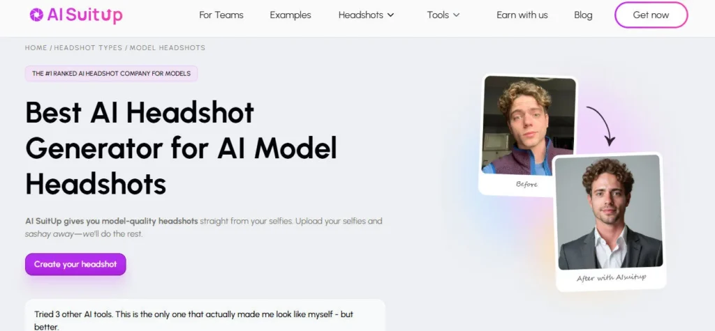 AI SuitUp screenshot