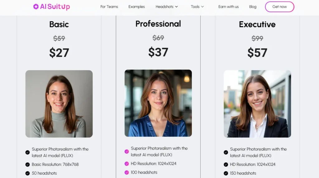 AI SuitUp screenshot