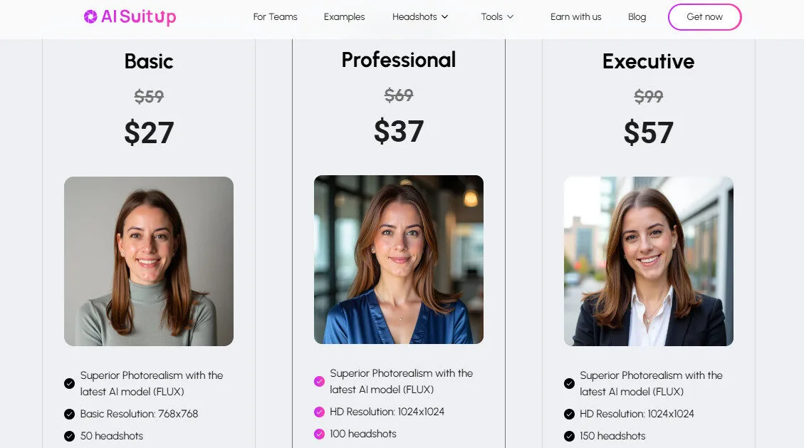 AISuitup Pricing Plans | Best Free AI Tools Price Guide