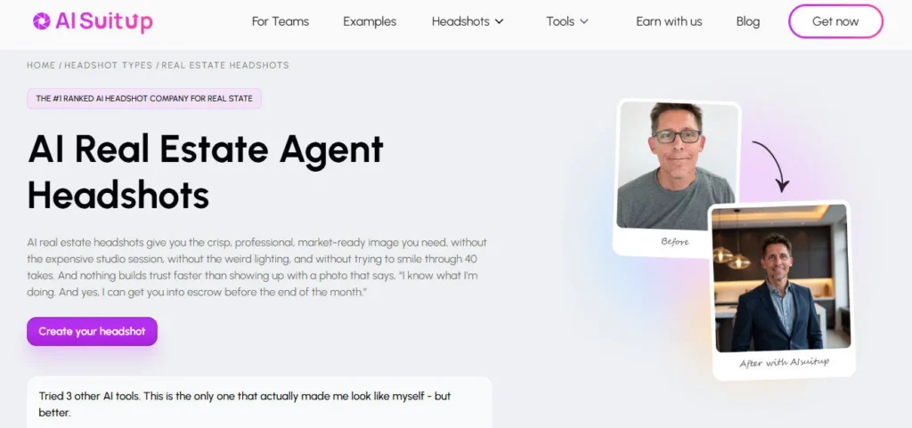 AI SuitUp screenshot