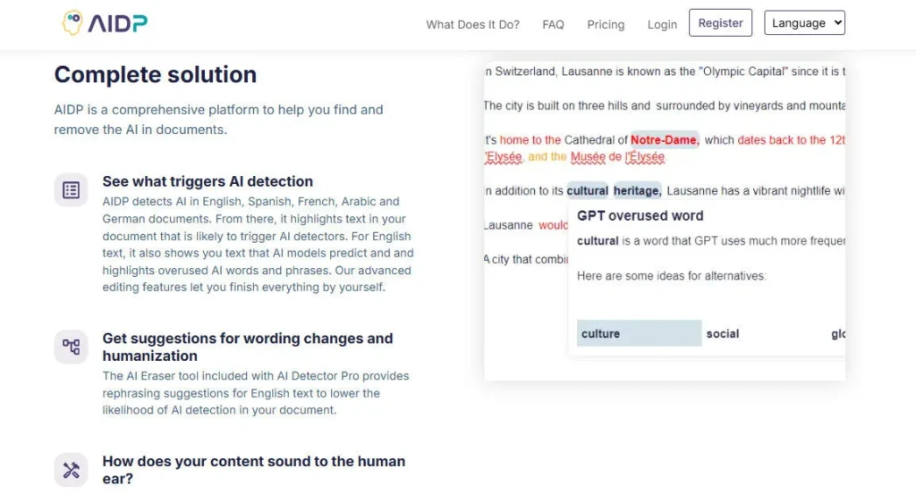 AIDetector Pro screenshot
