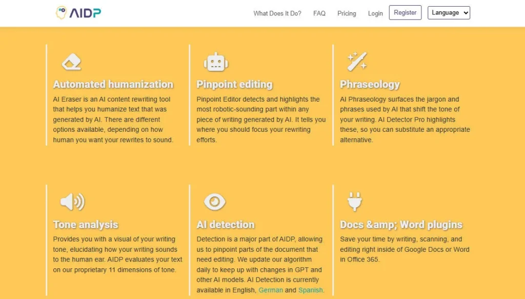 AIDetector Pro screenshot