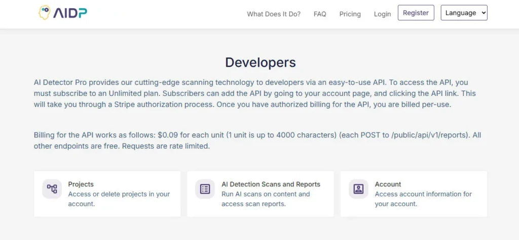 AIDetector Pro screenshot